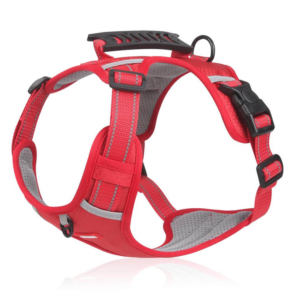 Adjustable No-Pull Dog Walking Harness