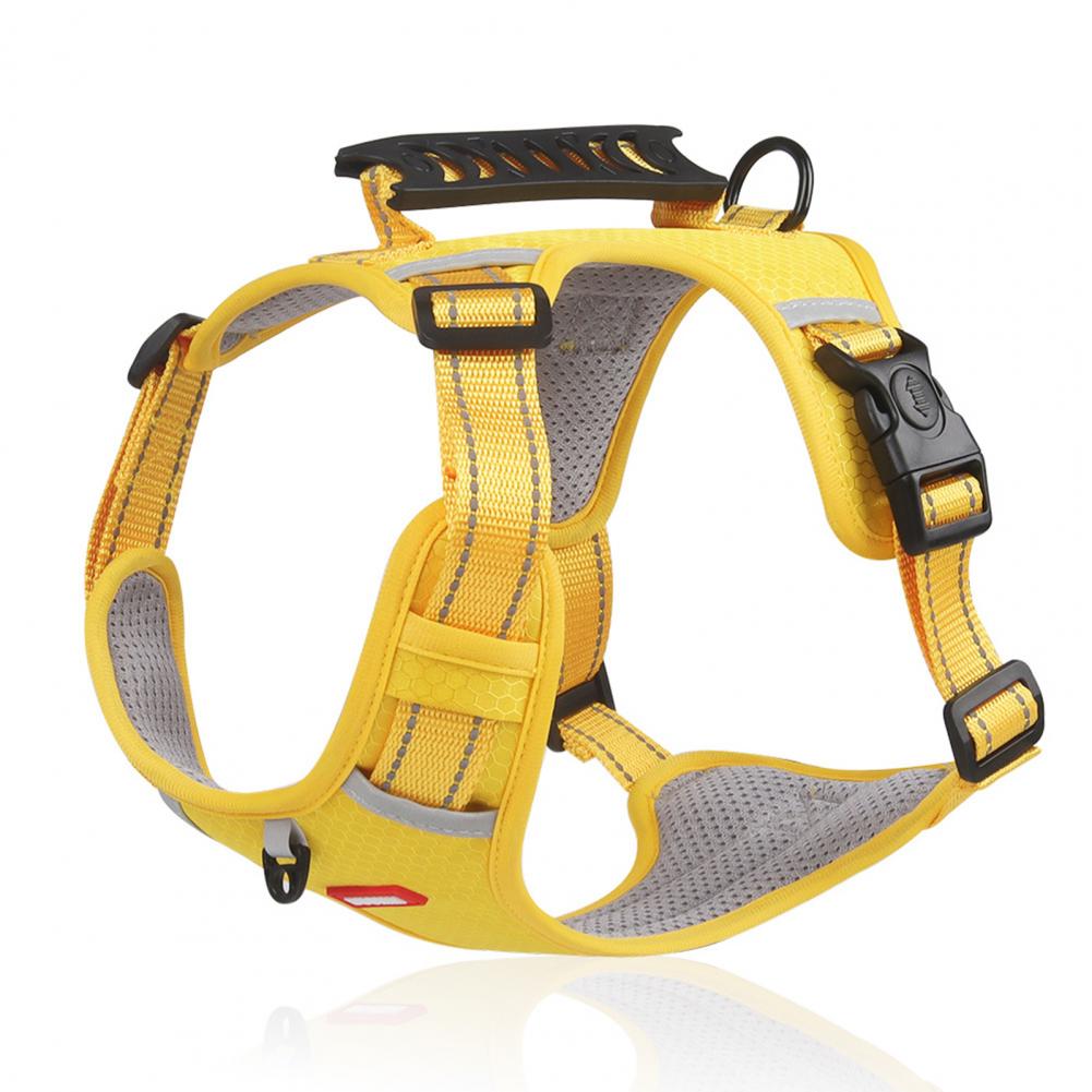 Adjustable No-Pull Dog Walking Harness