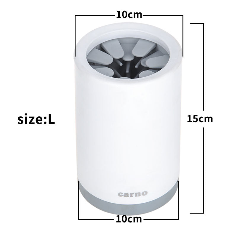 Mess-Free Pet Paw Cleaner