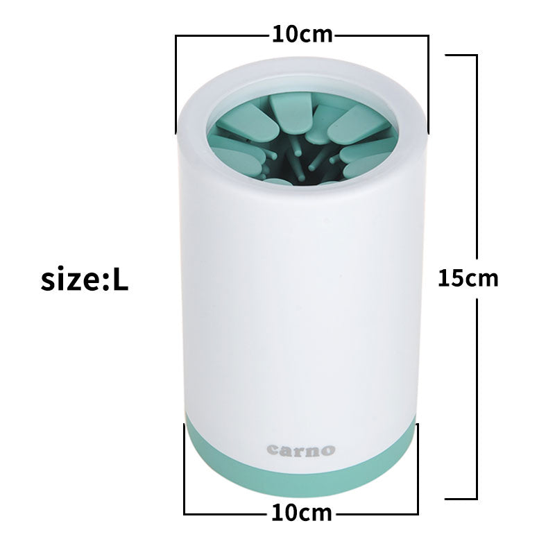 Mess-Free Pet Paw Cleaner