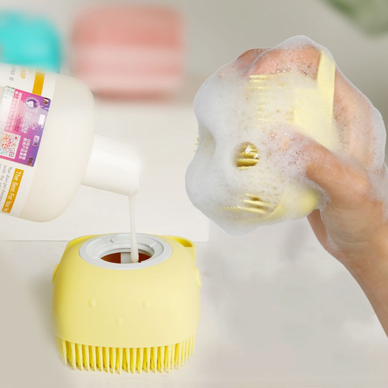 All-In-One Pet Wash Brush