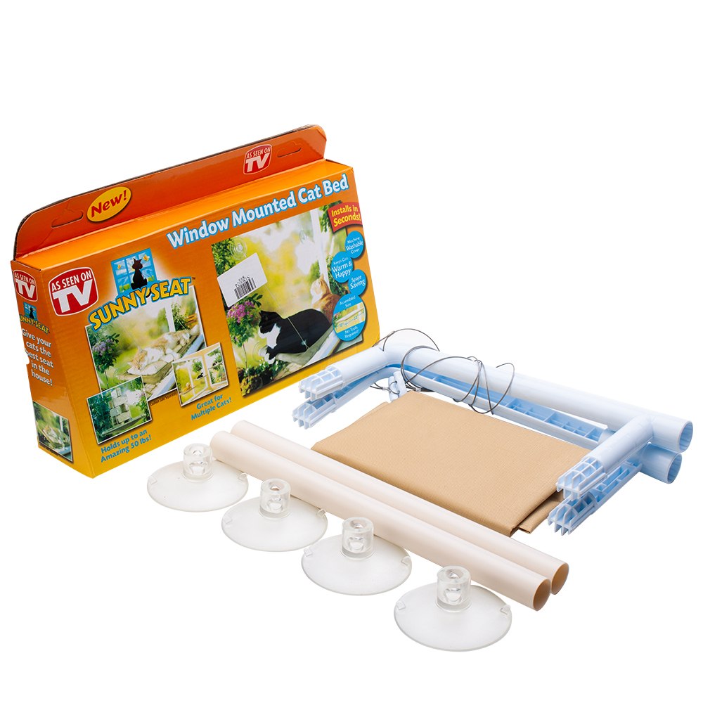 Cozy Window Cat Seat