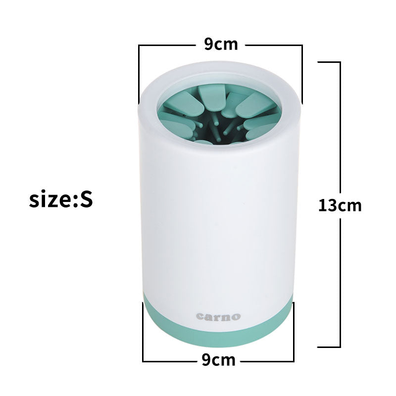 Mess-Free Pet Paw Cleaner