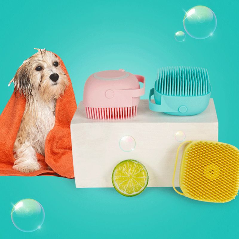 All-In-One Pet Wash Brush