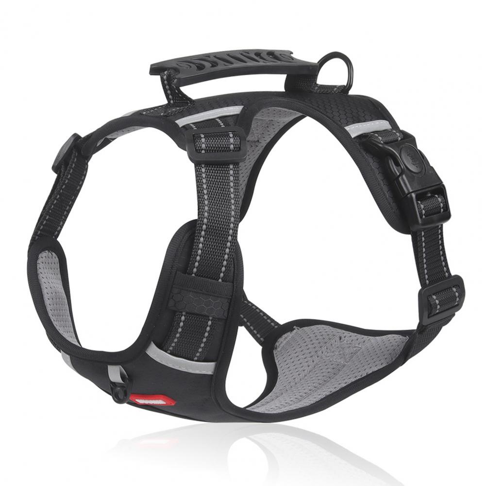 Adjustable No-Pull Dog Walking Harness