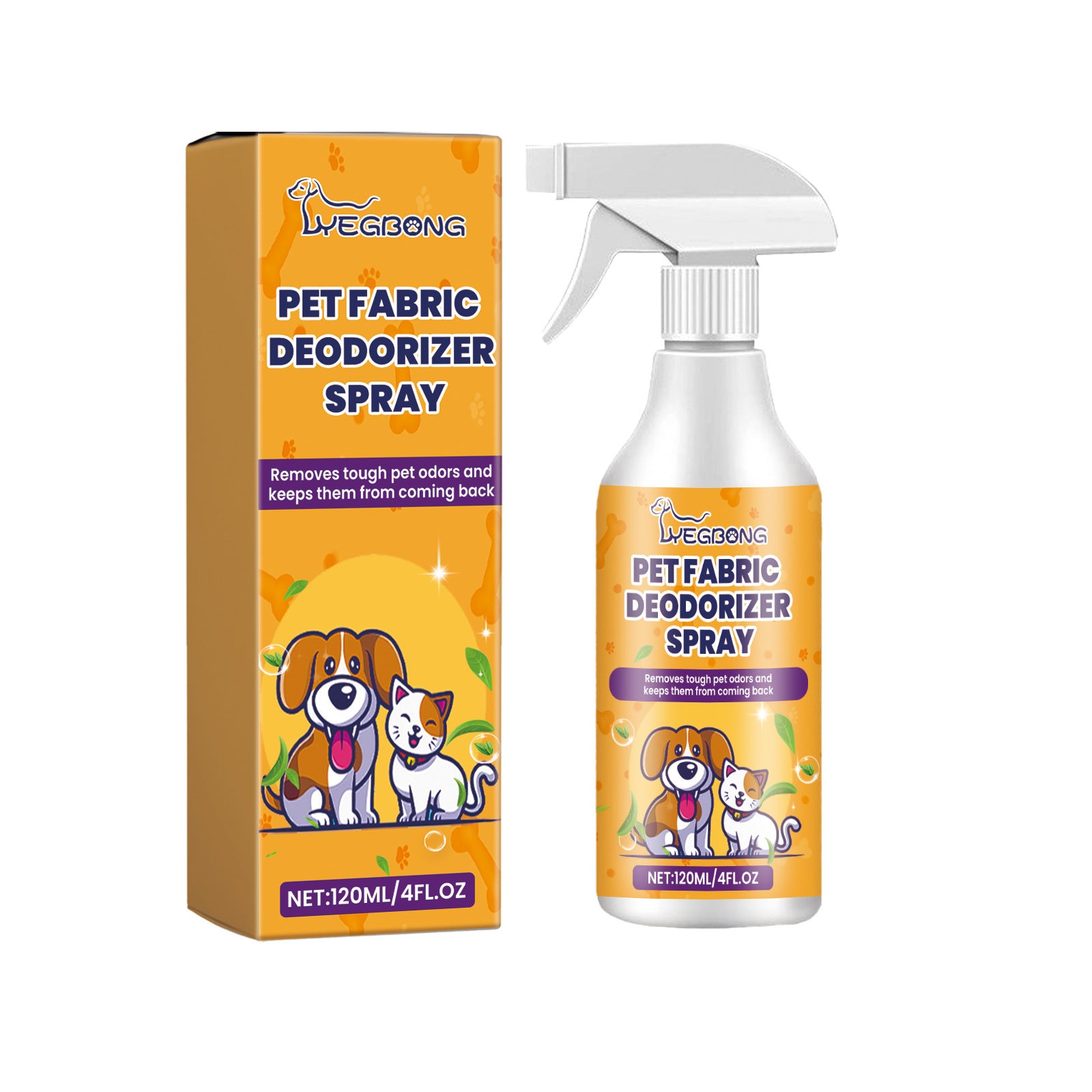 Long-Lasting Pets Deodorant