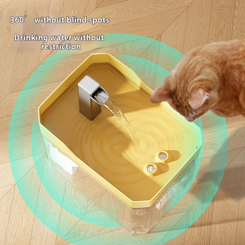 Pet-Friendly Automatic Water Fountain for Daily Fresh Water